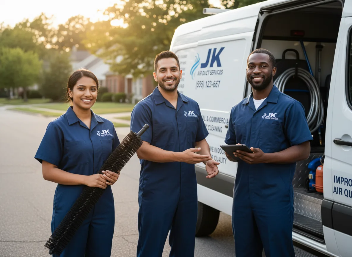 Air Duct Cleaning company in Hellertown, PA