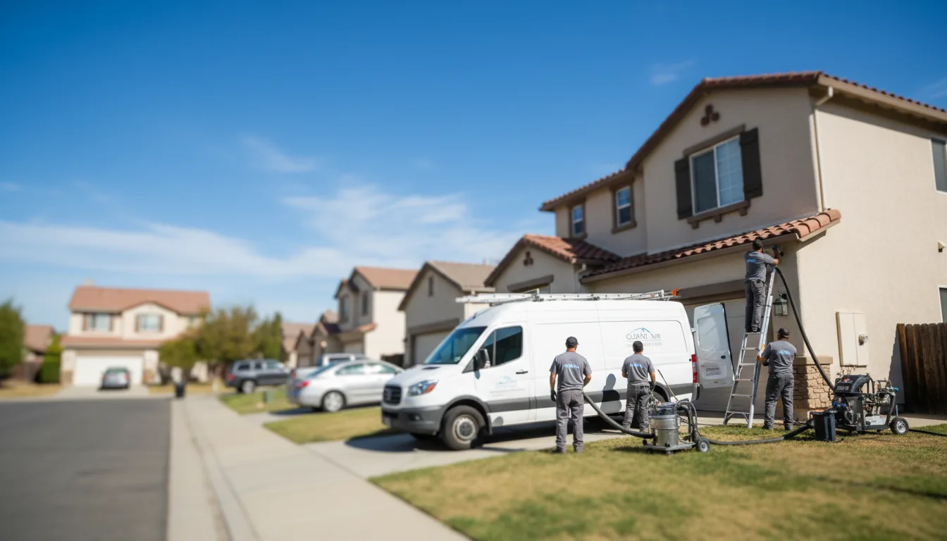 Air Duct Cleaning in Hellertown, PA near me
